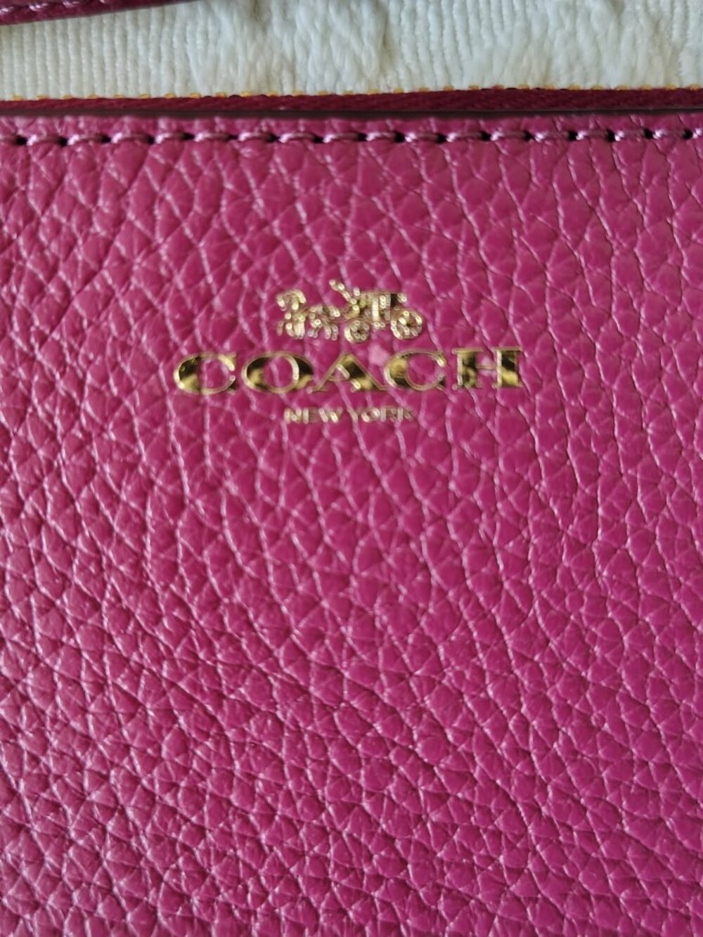 Coach Wristlet - Picture 3 of 5